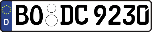 BO-DC9230