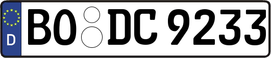 BO-DC9233