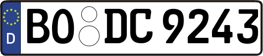 BO-DC9243