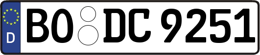 BO-DC9251