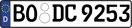 BO-DC9253