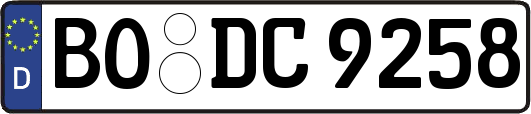 BO-DC9258