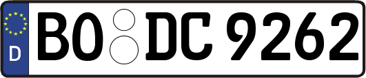 BO-DC9262