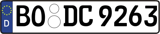 BO-DC9263