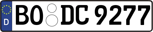 BO-DC9277