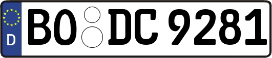 BO-DC9281