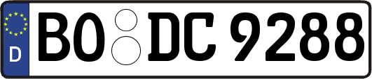 BO-DC9288
