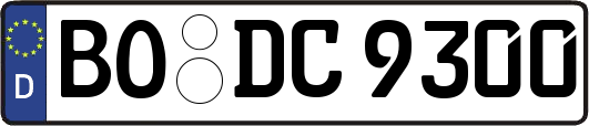 BO-DC9300