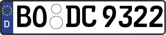 BO-DC9322