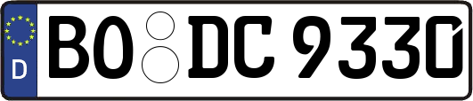 BO-DC9330