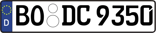 BO-DC9350