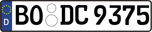 BO-DC9375