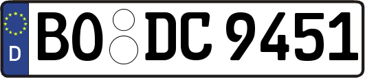 BO-DC9451