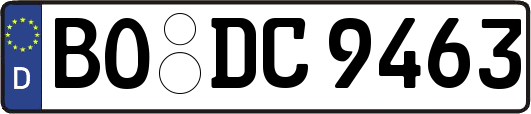 BO-DC9463