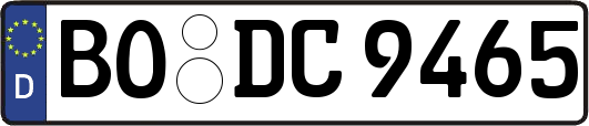 BO-DC9465