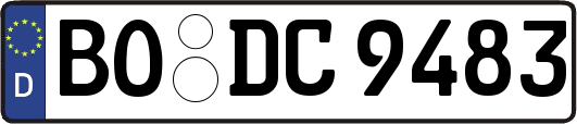 BO-DC9483
