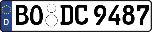 BO-DC9487