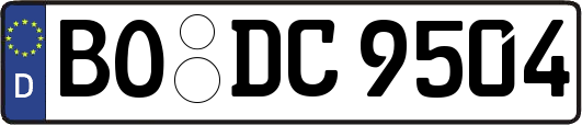 BO-DC9504