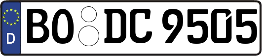 BO-DC9505