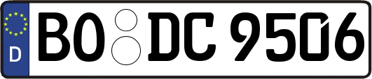 BO-DC9506
