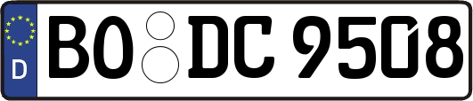 BO-DC9508