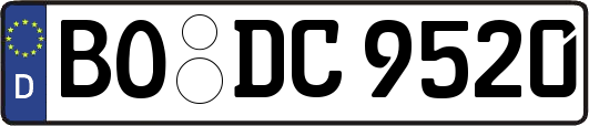 BO-DC9520