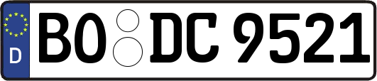 BO-DC9521