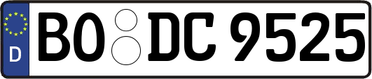 BO-DC9525