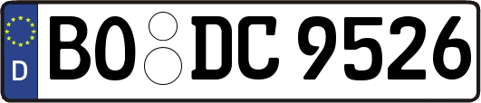 BO-DC9526