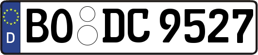 BO-DC9527