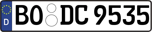 BO-DC9535