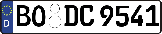 BO-DC9541