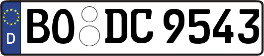 BO-DC9543