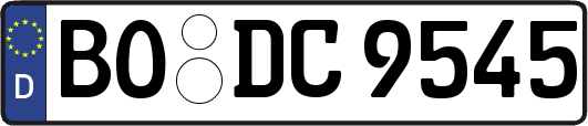 BO-DC9545