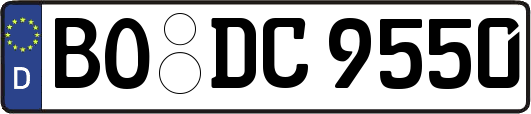 BO-DC9550
