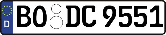 BO-DC9551