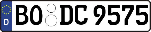 BO-DC9575