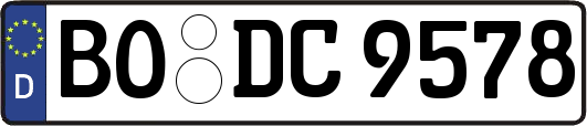 BO-DC9578