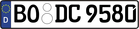 BO-DC9580