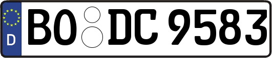 BO-DC9583