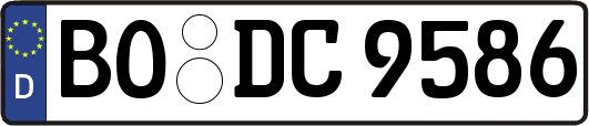 BO-DC9586
