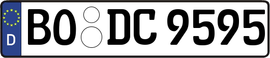 BO-DC9595