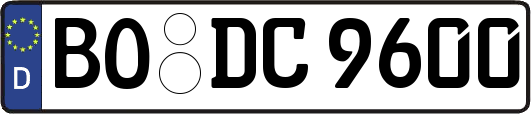 BO-DC9600