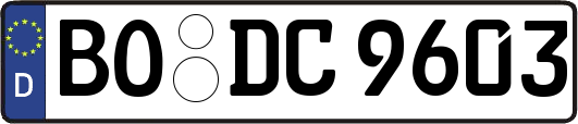 BO-DC9603