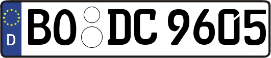 BO-DC9605