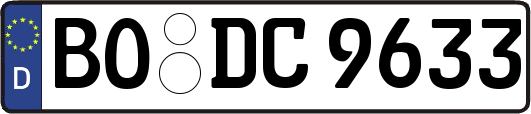 BO-DC9633