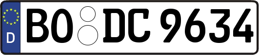 BO-DC9634