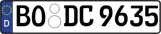 BO-DC9635
