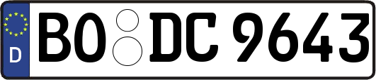 BO-DC9643