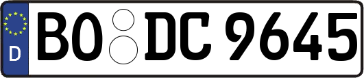 BO-DC9645